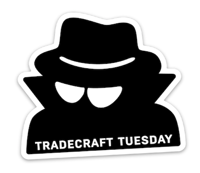 Tradecraft Tuesday Logo